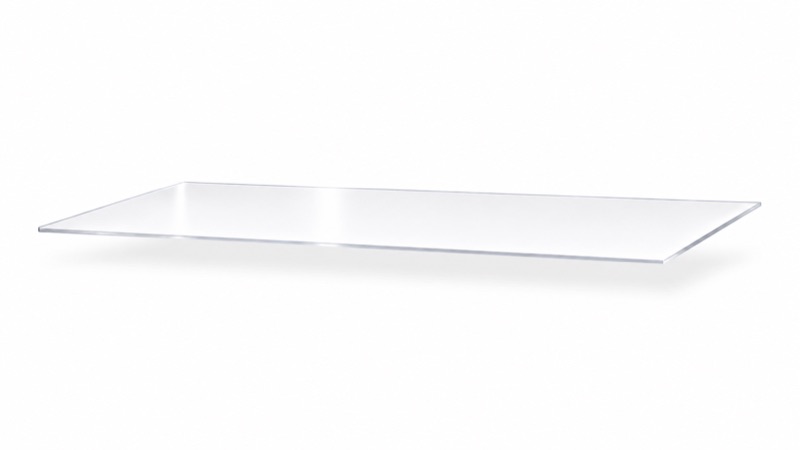 Clear protective coating layer