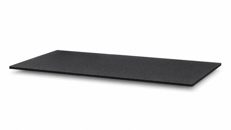 Professional bonding surface on the panel back