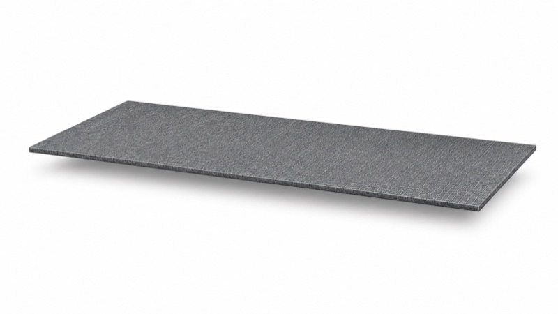 Reinforced stabilising layer